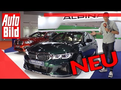 BMW Alpina B3 Limousine (2020): Neuvorstellung - Tuning - Motor S58 - Reihensechser