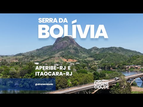 Serra da Bolívia | Aperibé-RJ e Itaocara RJ | 2026 | @dronecidade