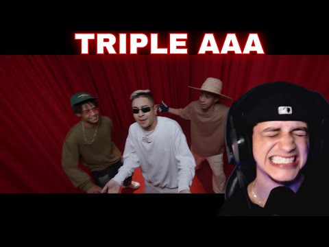 JUNIOR CALDERA❌JEEIPH❌TRAINER - TRIPLE AAA😤🔥 (REACCIÓN)