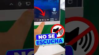 No se escucha el Audio 🔇 de mi PC en Windows #windows11 #pc #audio #windows