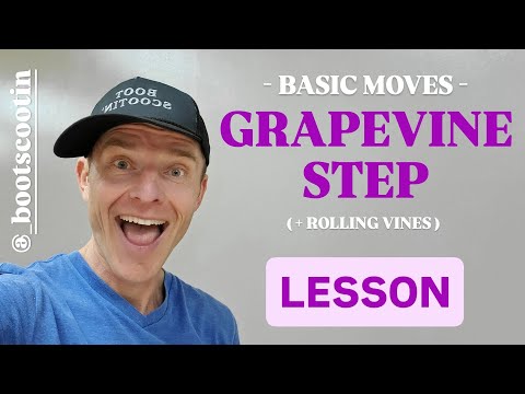 Basic Moves : GRAPEVINE Step LESSON