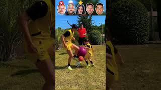 Mini Footballers Crazy Skills VS Ronaldo