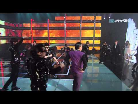 PSY - Right Now - 101107 - SBS Inkigayo