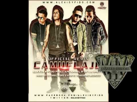 Arcangel ft De La Ghetto Alexis  Fido - Camuflaje Remix