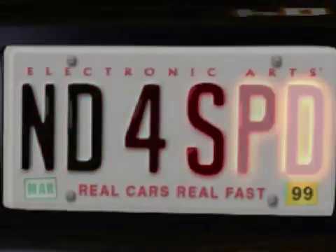 Need For Speed 4 - High Stakes -  Road Challenge - Brennender Asphalt -  Full Intro