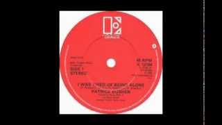 Patrice Rushen (I Was Tired Of Being Alone) 1982