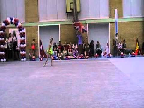 London Cup 2011. Anastasia Torubarova