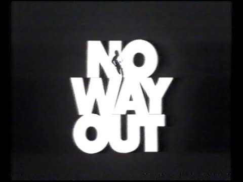 Bez wyjścia (1987) No Way Out (zwiastun VHS)
