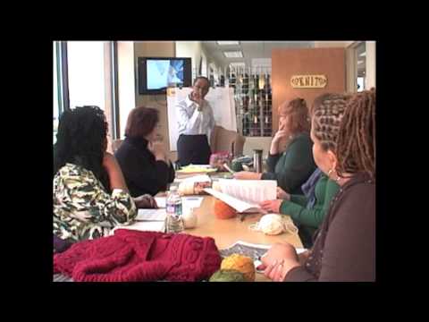 Shirley Paden Teaches at The Knitting Boutique