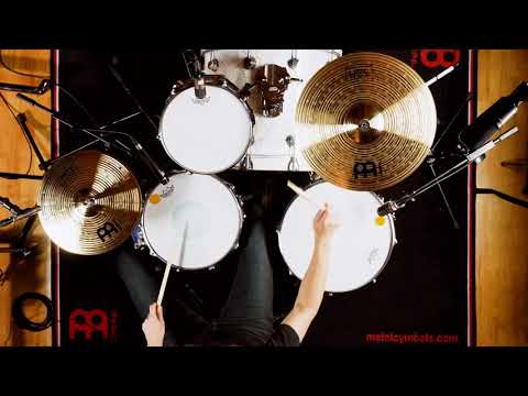 Демонстрация звучание тарелок Meinl HCSB1418