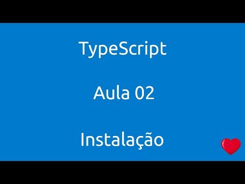 Aula 02 Curso de Typescript
