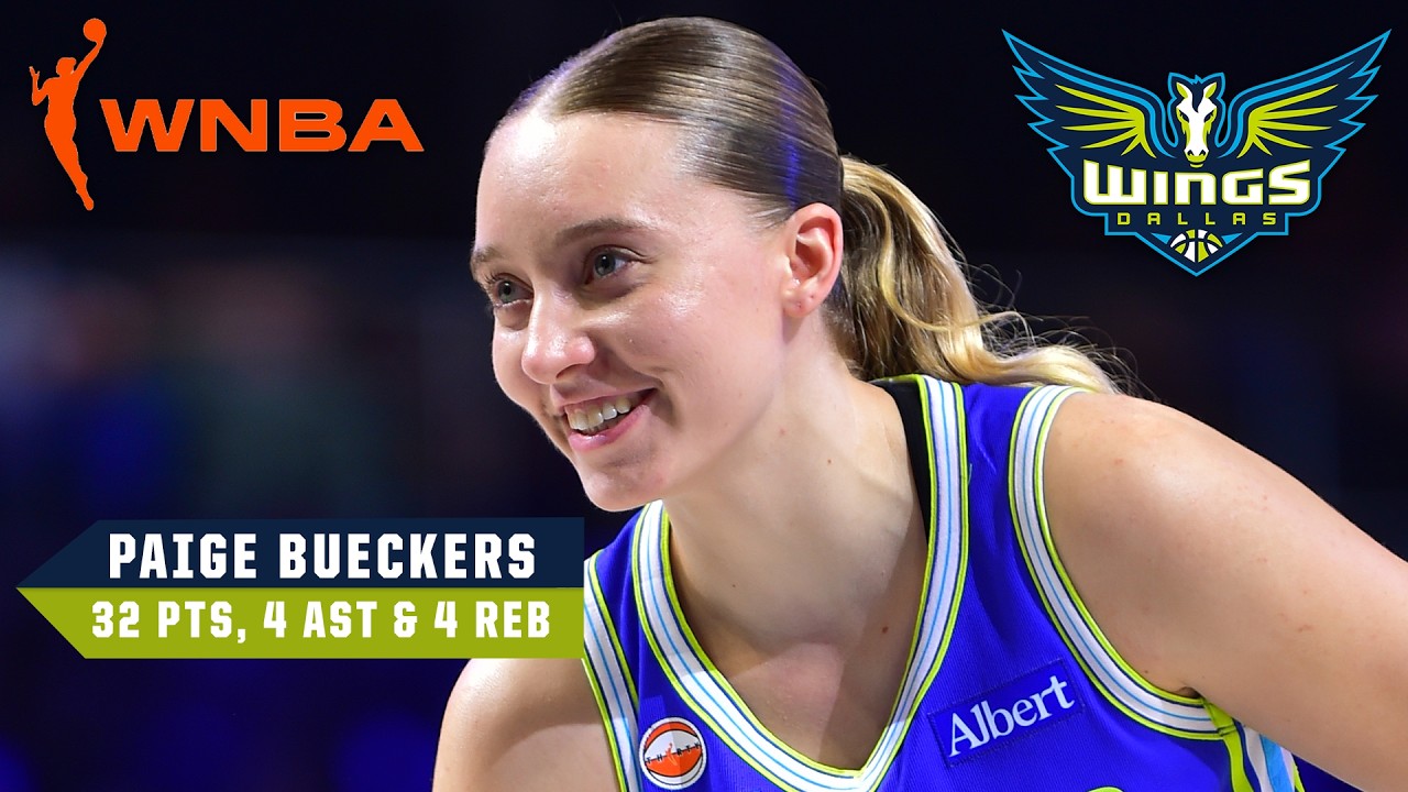 PAIGE BUECKERS PUTS ON A SHOW IN WIN VS. STORM 🤩 | WNBA on ESPN