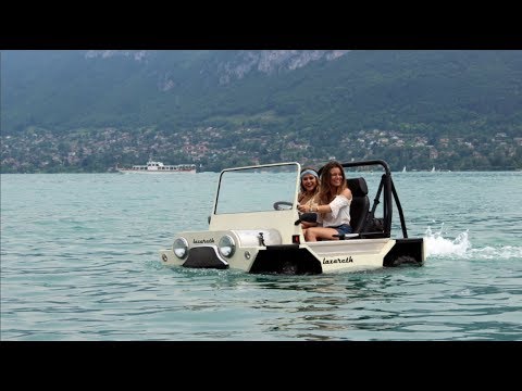 5 Crazy Amazing Vehicles