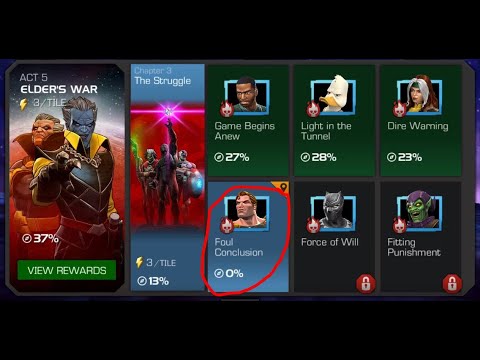 MCOC - Act 5.3.4 - Easy Path - Foul Conclusion - Hyperion