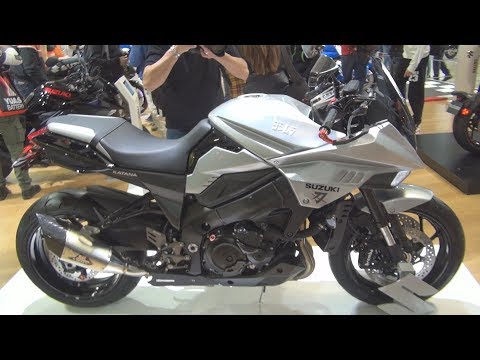 Suzuki Katana Yoshimura (2020) Exterior and Interior