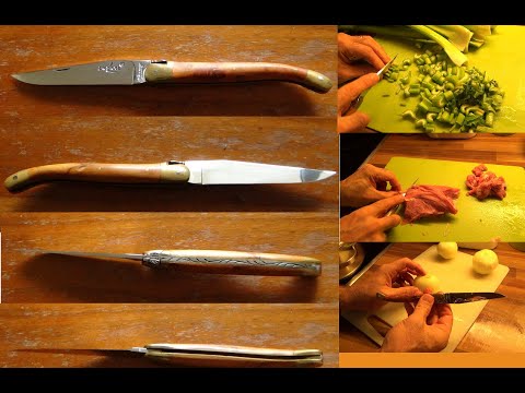 11 INOX Laguiole knife made by Forge de Laguiole