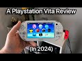 A Playstation Vita Review In 2024
