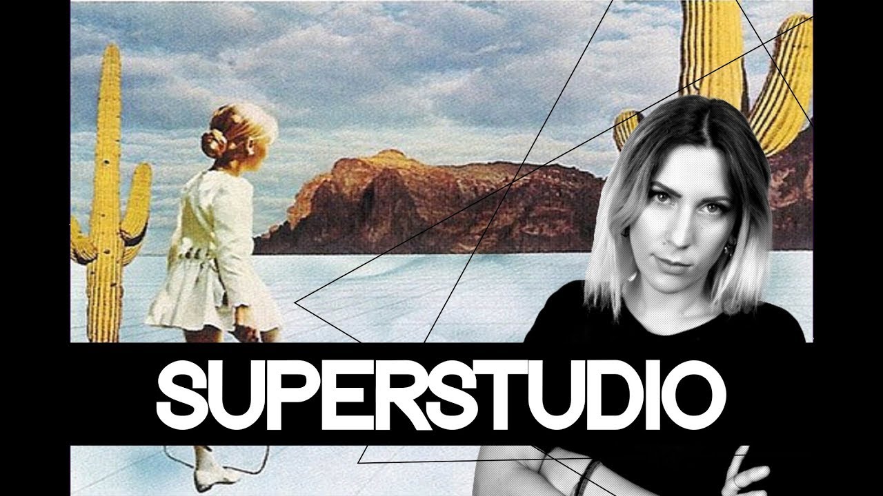 Superstudio - Il Monumento Continuo e la Supersuperficie | SUPPOSTE DI ARCHITETTURA ep.2