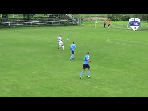 FC Nitra juniori -  OFK  Malženice 1:7, 29.kolo TIPOS III. liga Západ
