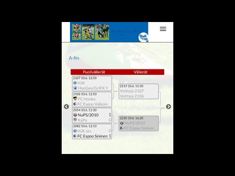 NuPS - FC Espoo/sininen, la 10.6.23 Stadi Cup välieräpeli