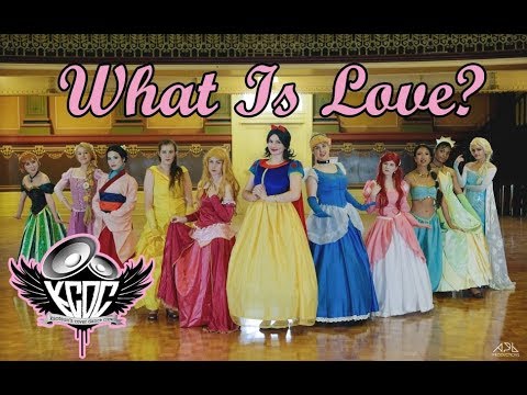 Disney Princesses | TWICE | What Is Love? | COSPLAY DANCE COVER MV [KCDC]