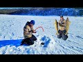 Video Thumbnail for Ice Fishing Walleyes & How to Make YouTube Video w/ 1 GoPro & 1 Phone