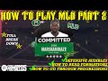 How To Play MLB In College Football 25 Road To Glory PART 2