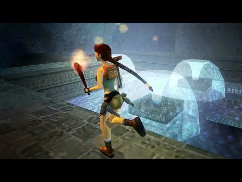 Deathwish - TRLE level by Neltharion - Levels 01, 02, 03 Part 2