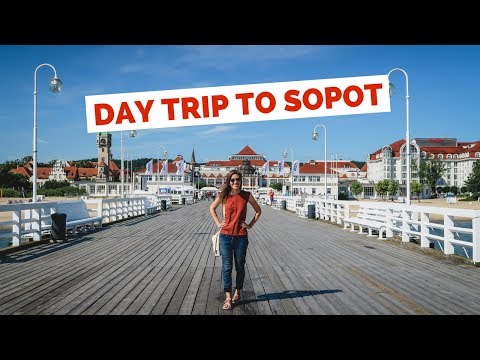 SOPOT TRAVEL GUIDE 🌊 Top Things to Do, See & Eat in Sopot, Poland 🇵🇱 Epic Day Trip from Gdansk 🚆