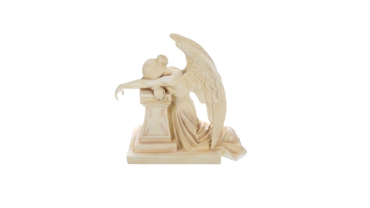 Angel of Grief Monument Statue: Estate Video