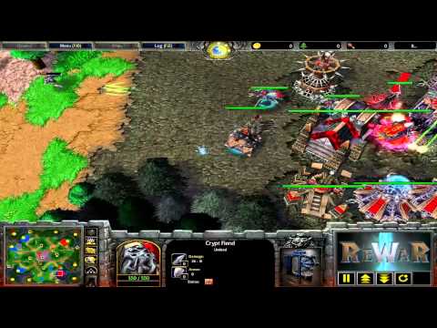 120(ORC)WFZ(UD) vs Infi(HU)Th000(HU) - Game 1 - WarCraft 3 gameplay - RN956