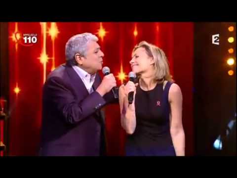 Enrico Macias & Anne Sophie Lapix - Le mendiant de l'amour