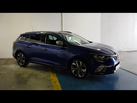 2017 Renault Megane SPORT TOURER GT LINE 17,995