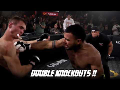 The MOST BRUTAL KNOCKOUTS and Fights in TOP DOG PROSPECT 13!! (HIGHLIGHTS)
