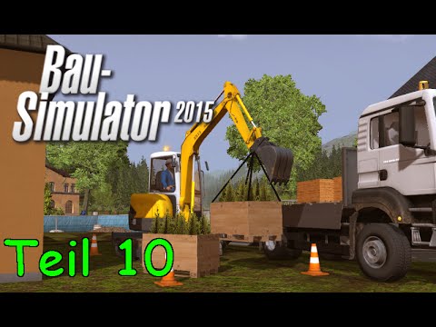 Let's Play Construction Simulator 2015 Part 10 - Horticulture
