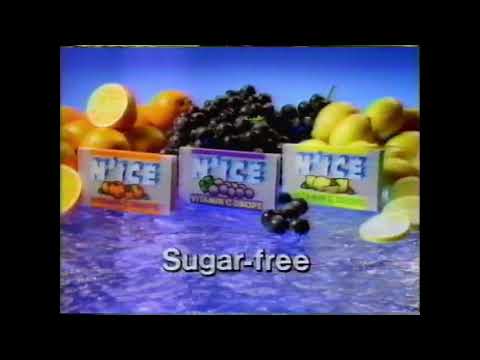 Nice Vitamin C Drops | Television Commercial | 1991 |...