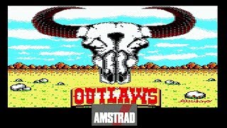 Amstrad CPC 6128 Games - Outlaws Reloaded
