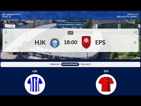 T18 SM-KARSINTA: HJK - EPS