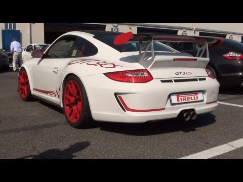 Porsche 997 GT3 RS MkII