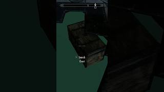 Sigil Stone Hidden Chest #skyrim