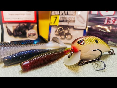 Spring Bass Fishing Gear Review!