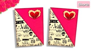Shorts Gift wrapping ideas Valentine gift ideas origami heart Japanese gift wrap Gift Wrapping Land