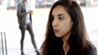 Stephanie Montes at RAW: Los Angeles &quot;THE BLEND&quot;