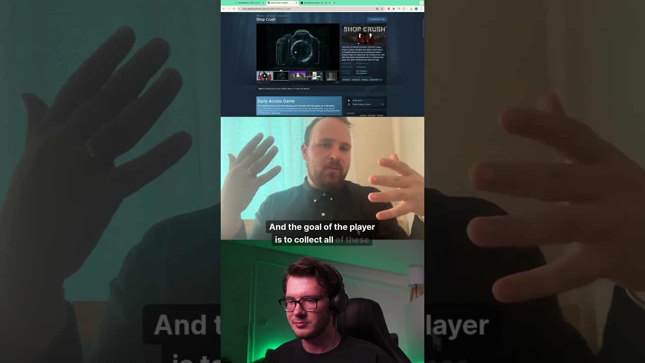 AI Hidden Images & Illusions in Video Game - Stable Diffusion with Bohdan 3