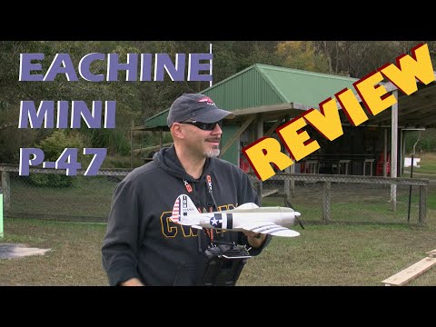 Eachine Mini P-47 Thoughts and Review Remote Control Plane