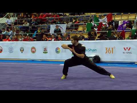 [14th WWC] Men's Changquan - Dan Rio Rodriguez - 7.92 [ESP]