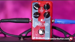 TC Electronic Sub’n’Up Octaver - відео 1