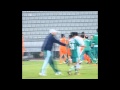 فيديو: معركة دموية عنيفة بين