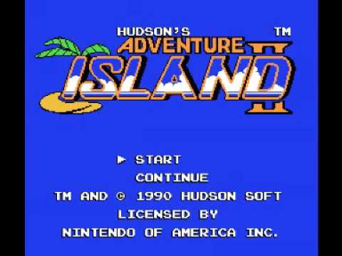 Hudson's Adventure Island II - Dinosaur Island 2