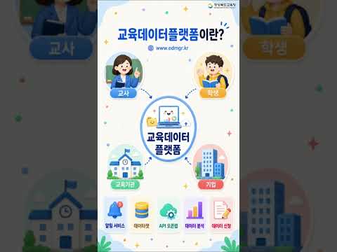 경상북도교육청 공공데이터포털을 소개합니다!